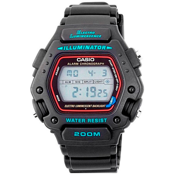 Часы Casio Digital DW-290-1V