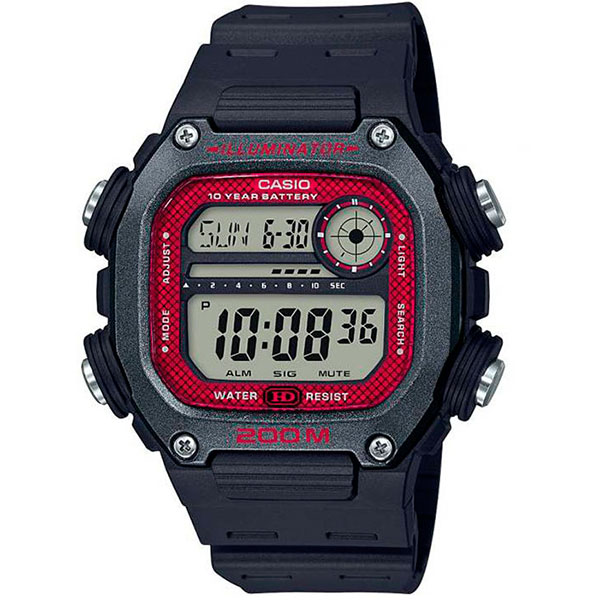 Часы Casio Digital DW-291H-1BVEF