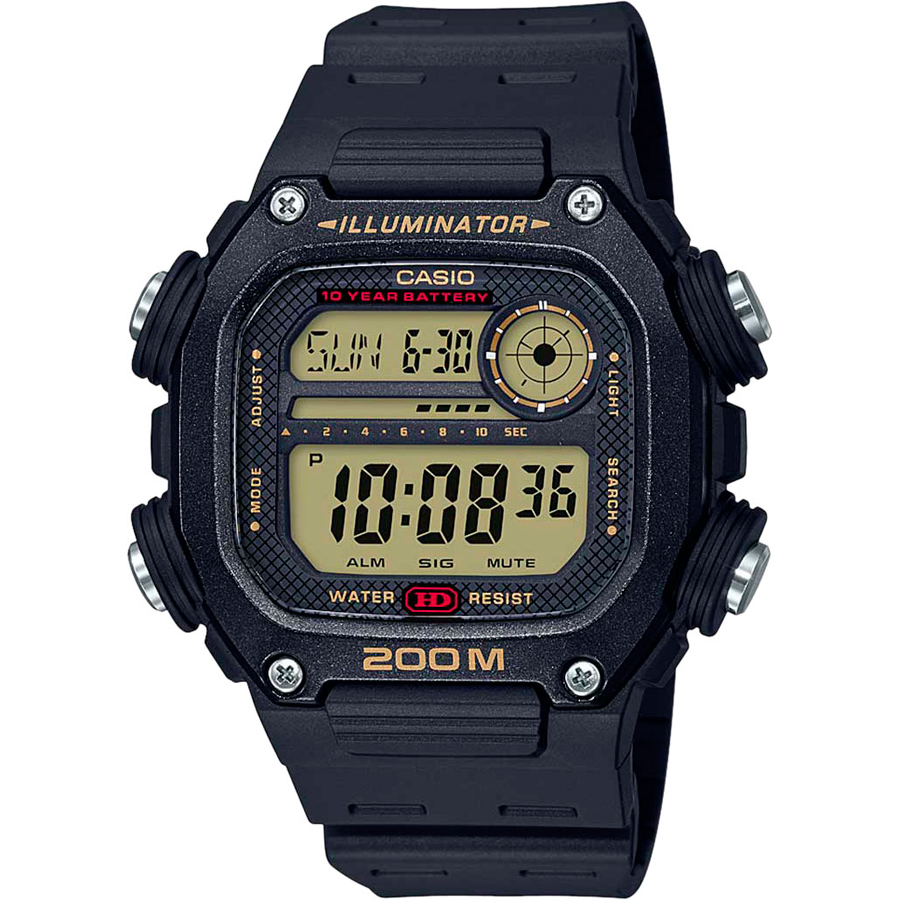 Часы Casio Digital DW-291H-9AVEF