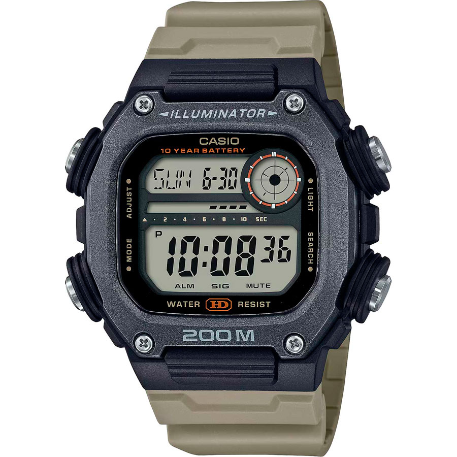 Часы Casio Digital DW-291HX-5A