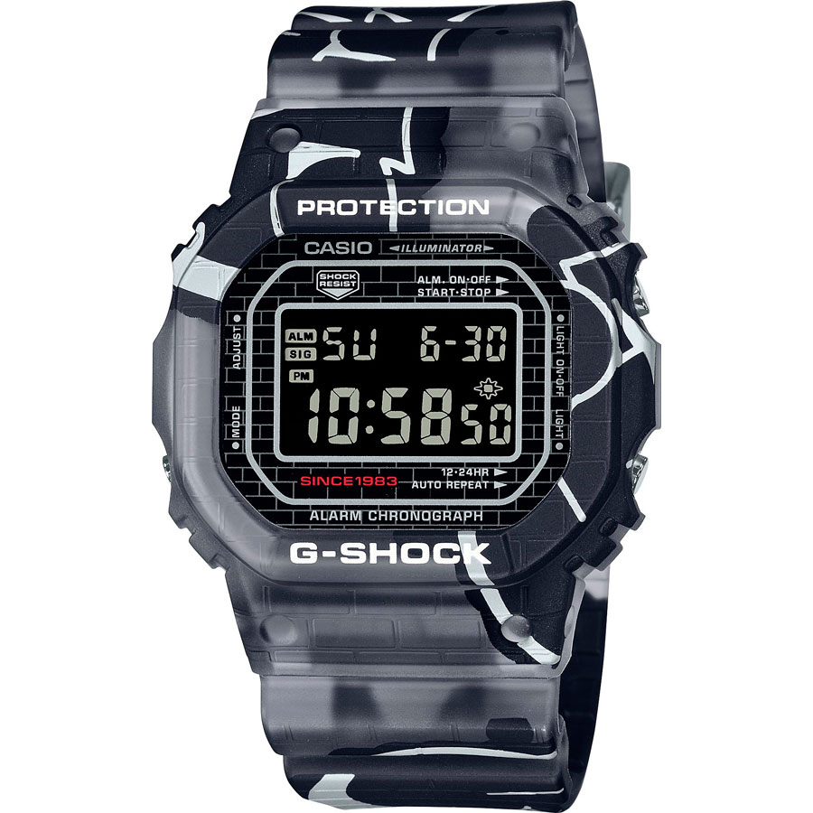Часы Casio G-Shock DW-5000SS-1