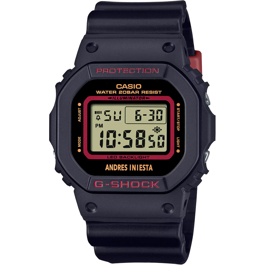 Часы Casio G-Shock DW-5600AI-1