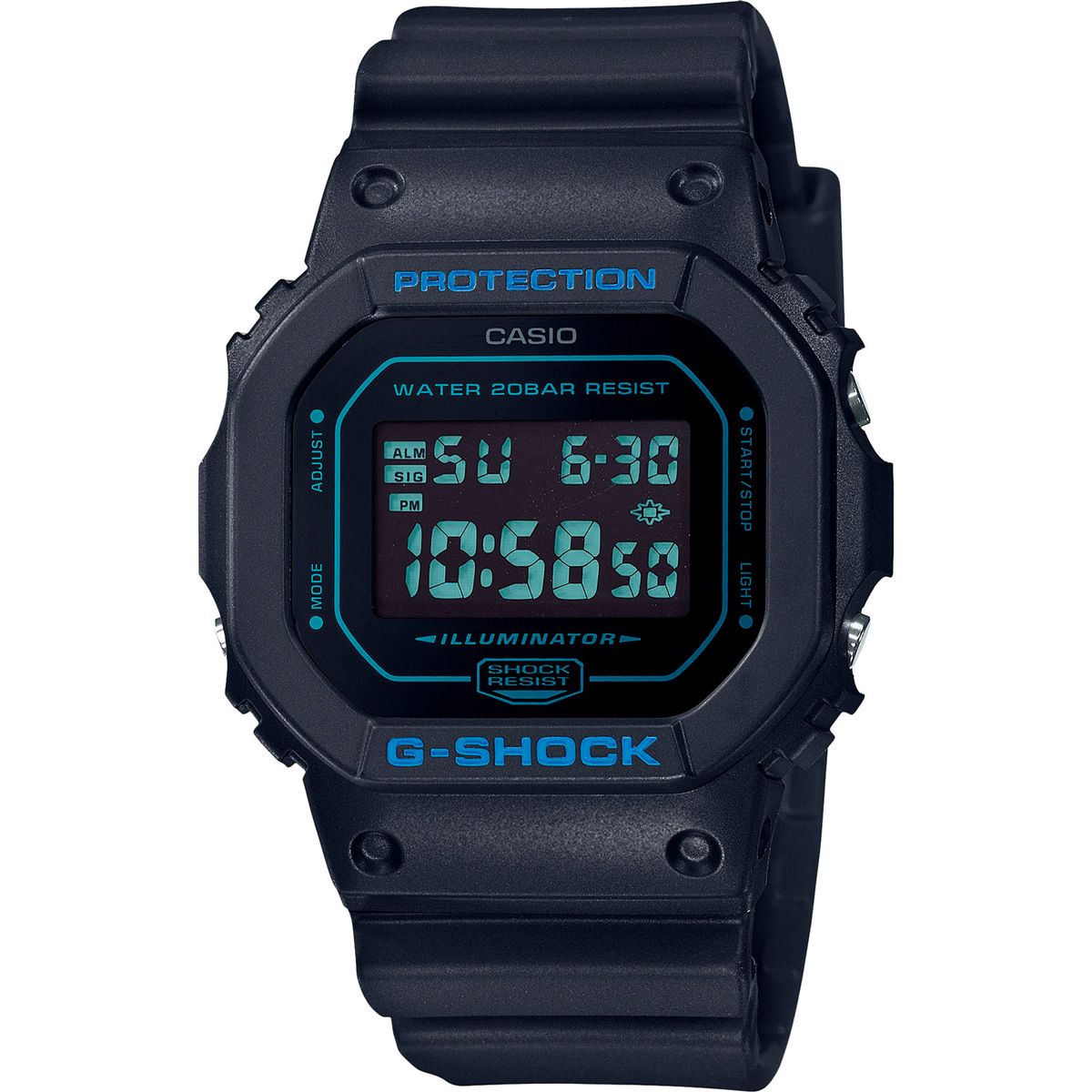 Часы Casio G-Shock DW-5600BBM-1ER