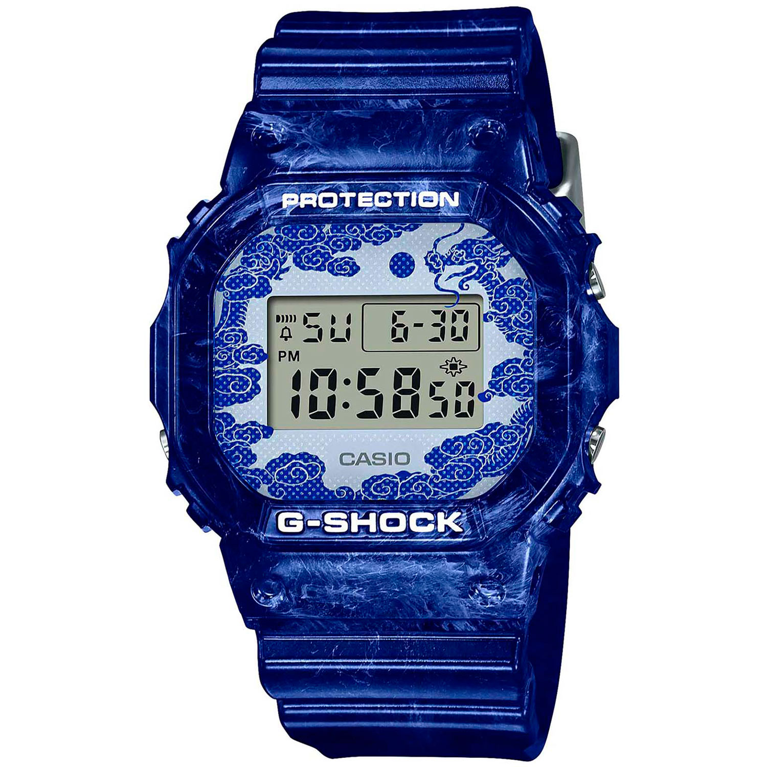 Часы Casio G-Shock DW-5600BWP-2
