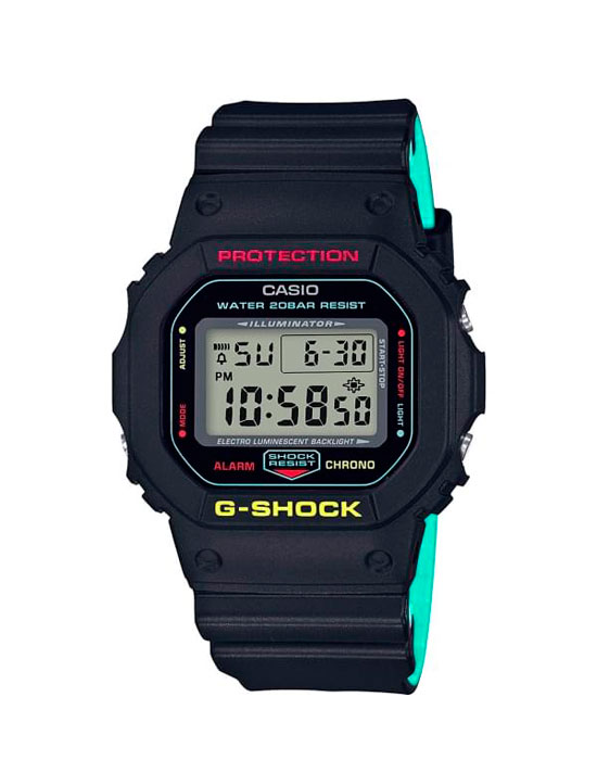 Часы Casio G-Shock DW-5600CMB-1E