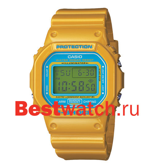 Часы Casio G-Shock DW-5600CS-9D