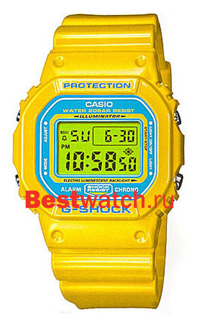 Часы Casio G-Shock DW-5600CS-9E
