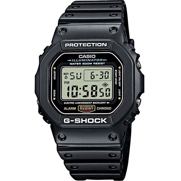 Часы Casio G-Shock DW-5600E-1VDF