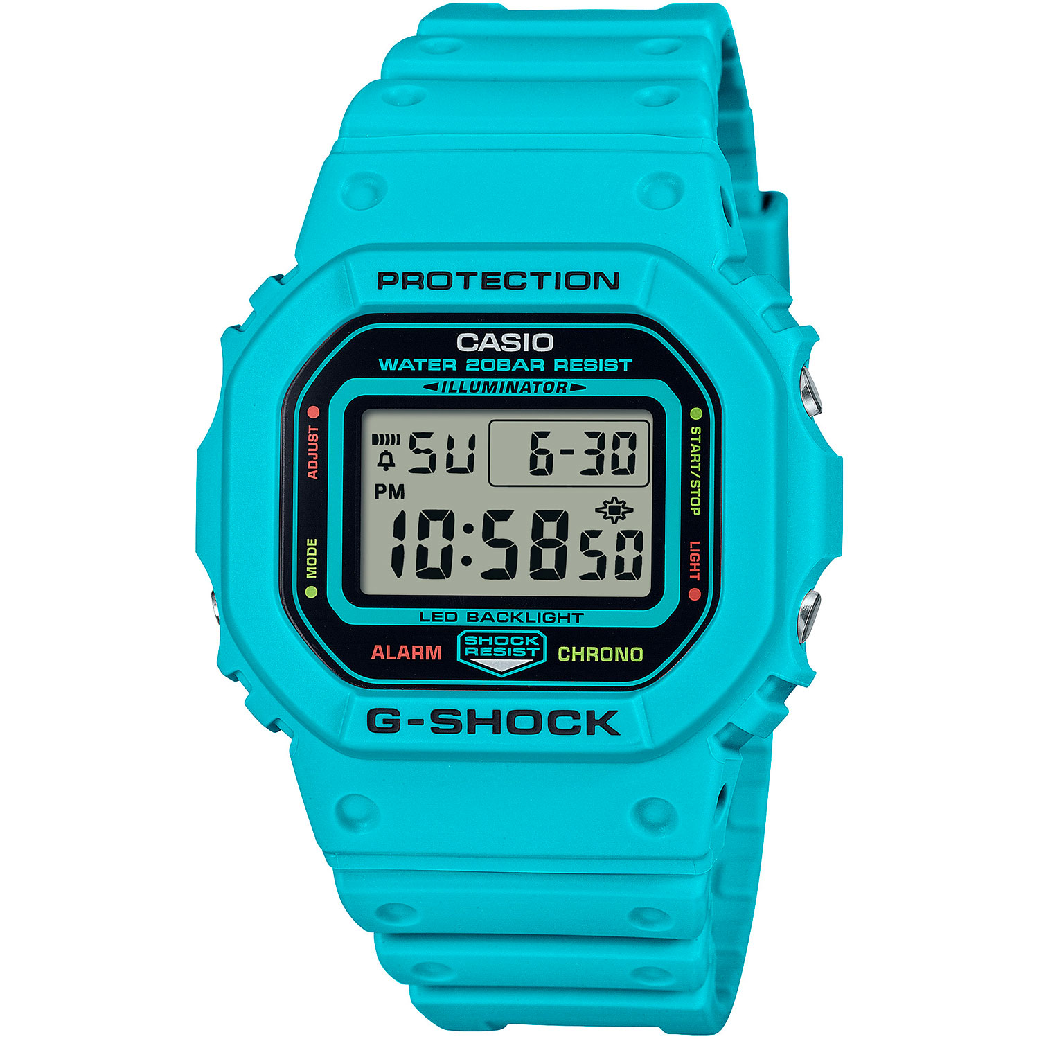 Часы Casio G-Shock DW-5600EP-2
