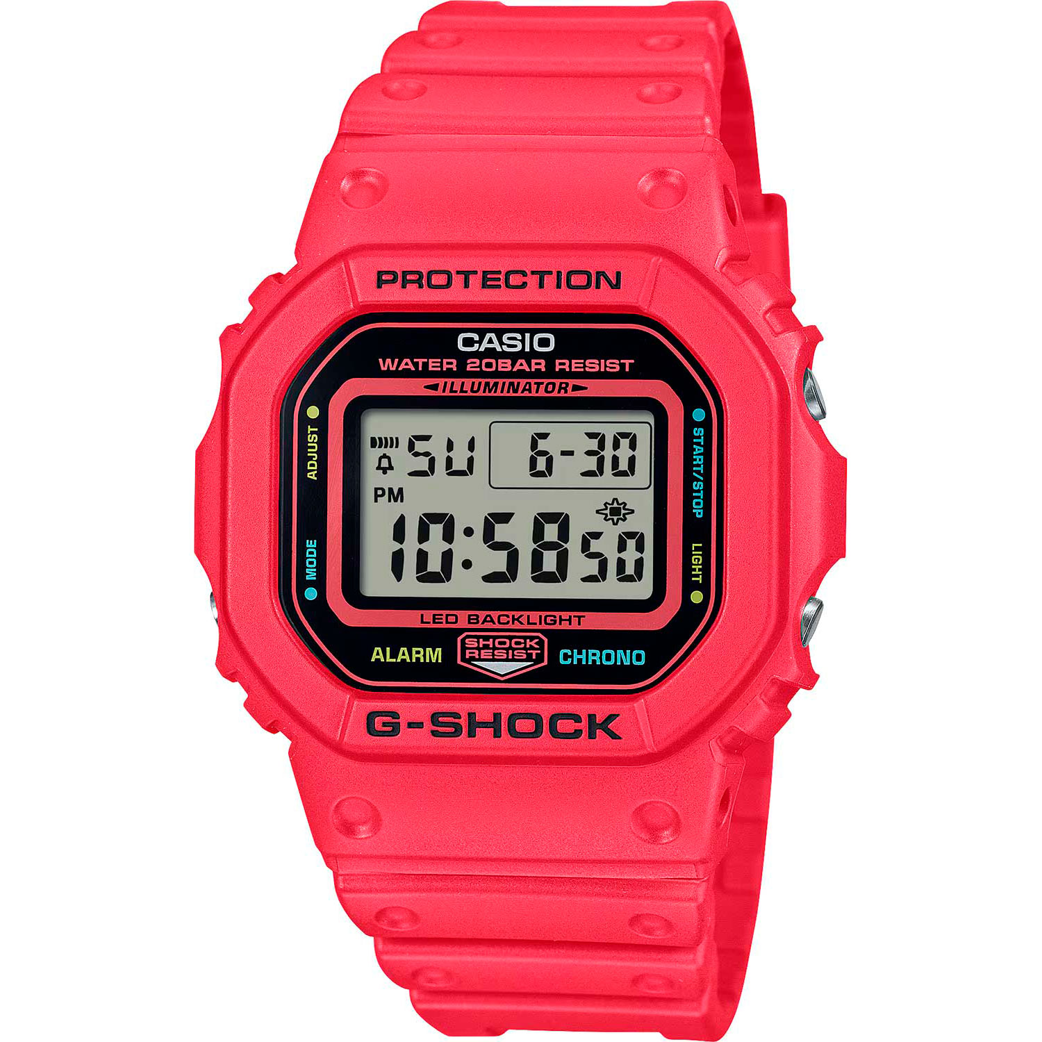 Часы Casio G-Shock DW-5600EP-4