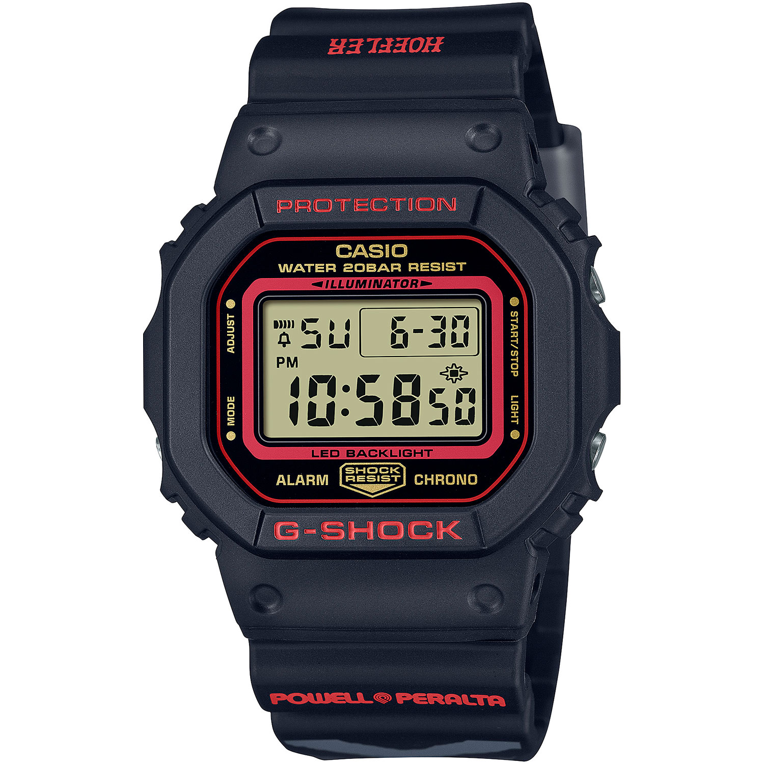 Часы Casio G-Shock DW-5600KH-1