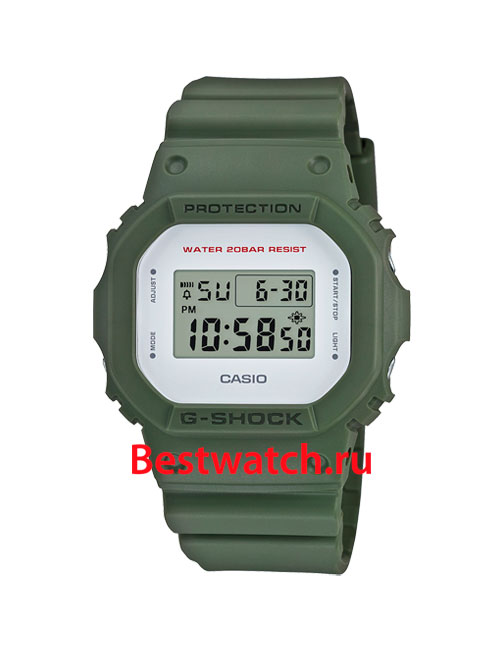 Часы Casio G-Shock DW-5600M-3E