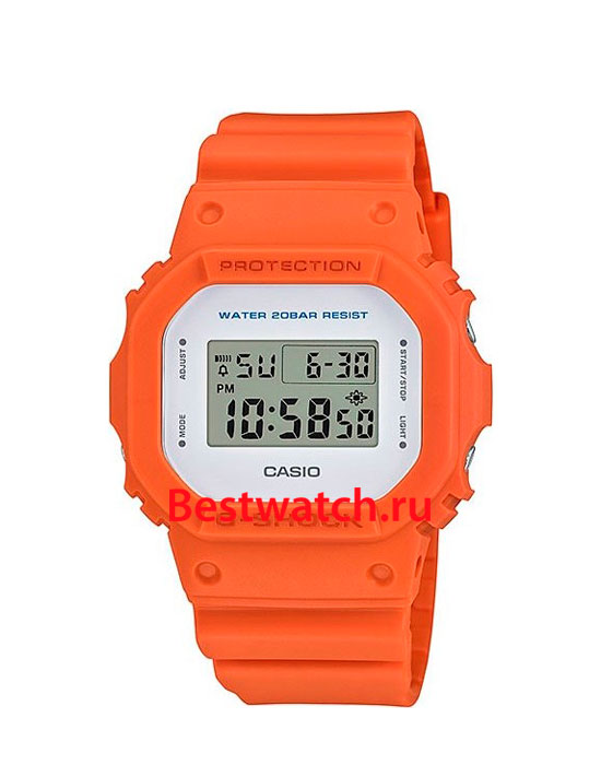 Часы Casio G-Shock DW-5600M-4E
