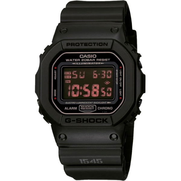 Часы Casio G-Shock DW-5600MS-1