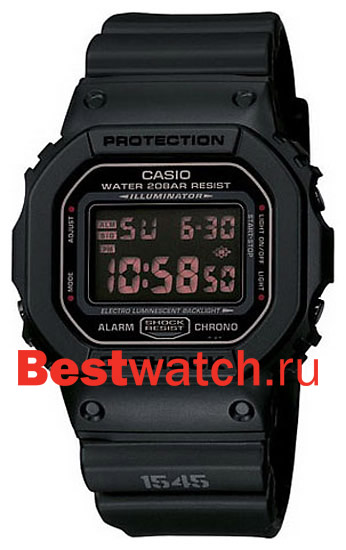 Часы Casio G-Shock DW-5600MS-1D