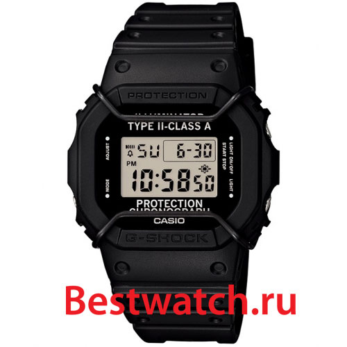 Часы Casio G-Shock DW-5600NH-1E