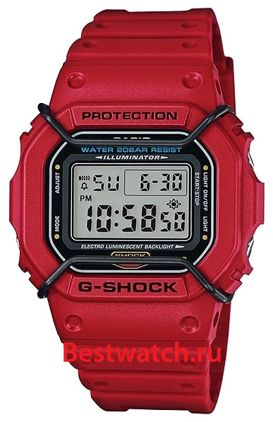 Часы Casio G-Shock DW-5600P-4E