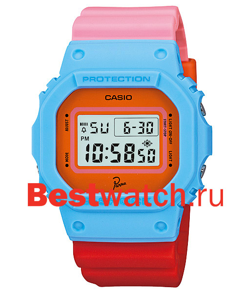 Часы Casio G-Shock DW-5600PR-4E