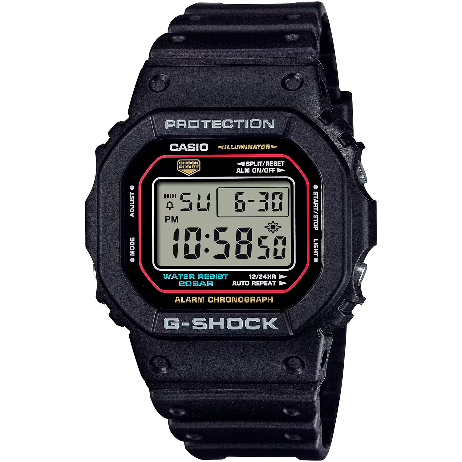 Часы Casio G-Shock DW-5600RL-1
