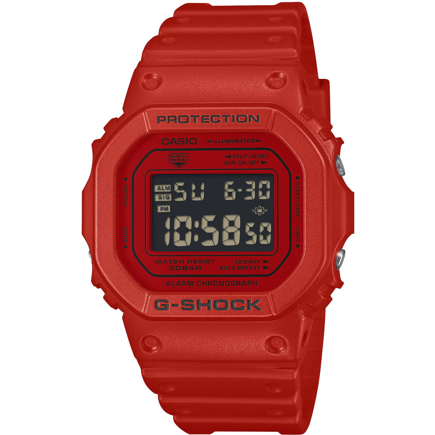 Часы Casio G-Shock DW-5600RRB-4