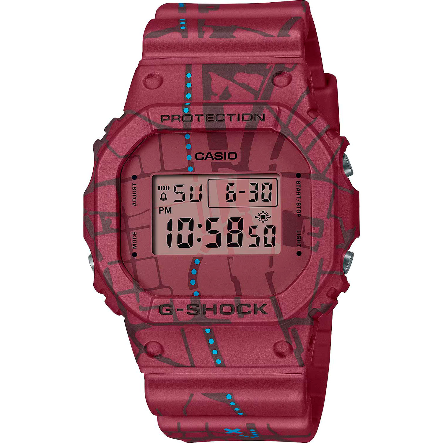 Часы Casio G-Shock DW-5600SBY-4