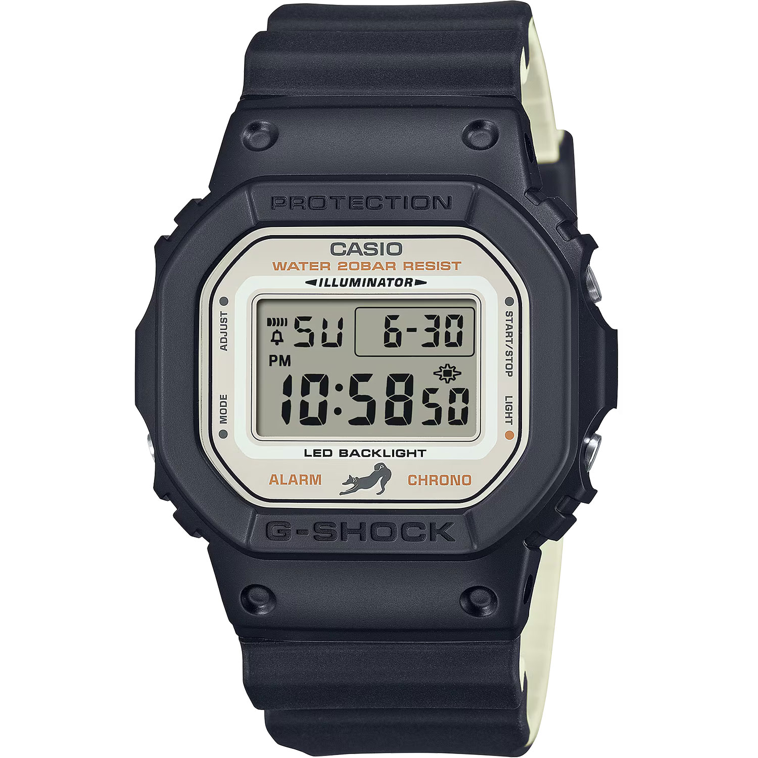 Часы Casio G-Shock DW-5600SHB-1