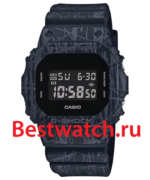Часы Casio G-Shock DW-5600SL-1E
