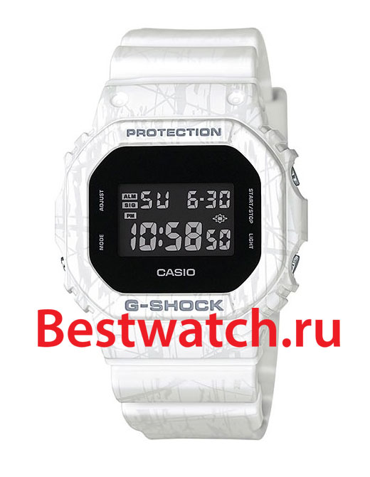 Часы Casio G-Shock DW-5600SL-7E
