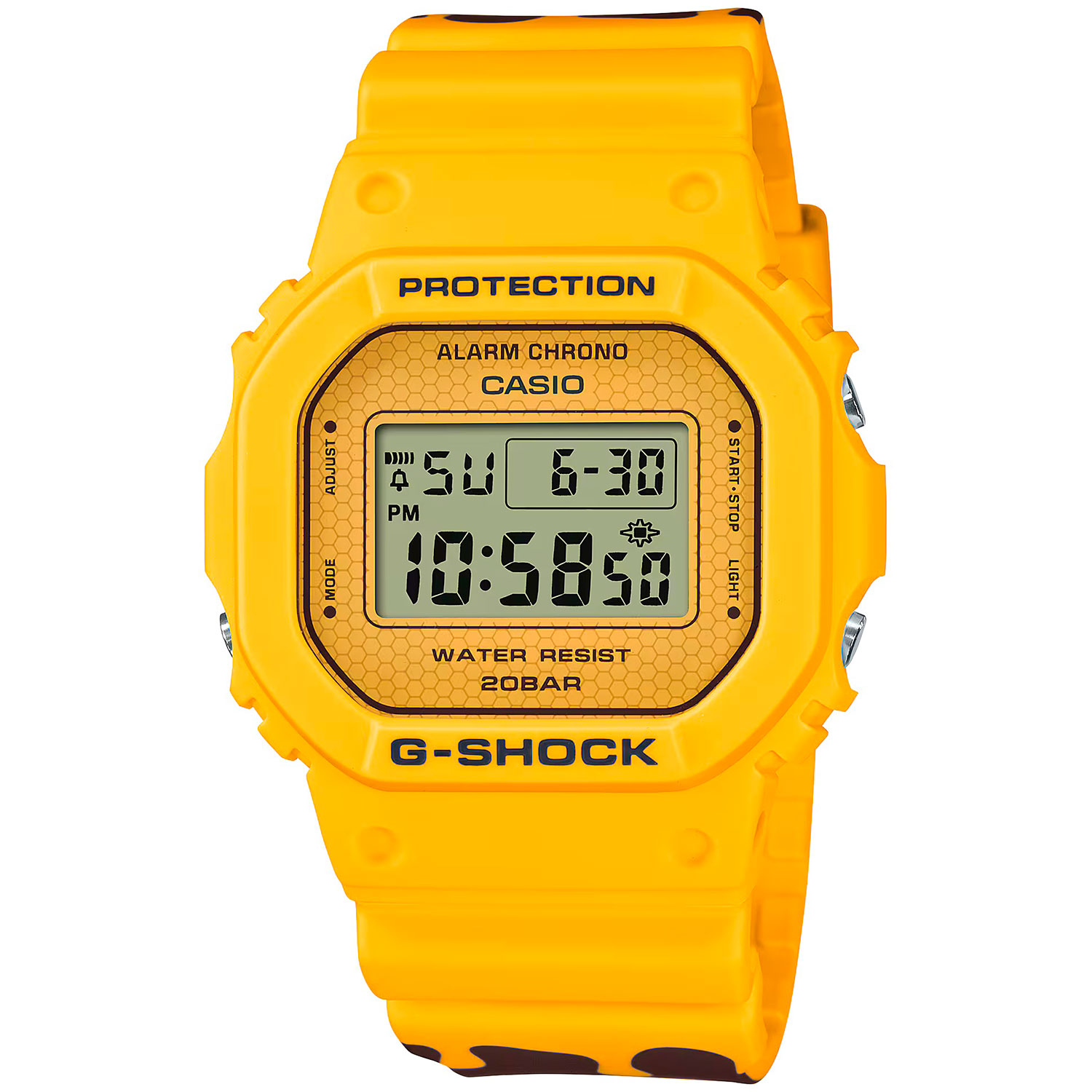 Часы Casio G-Shock DW-5600SLC-9