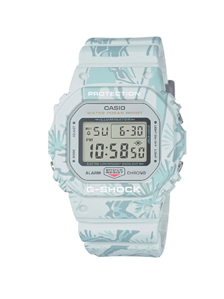 Часы Casio G-Shock DW-5600SLG-7DR