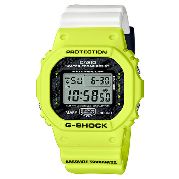 Часы Casio G-Shock DW-5600TGA-9
