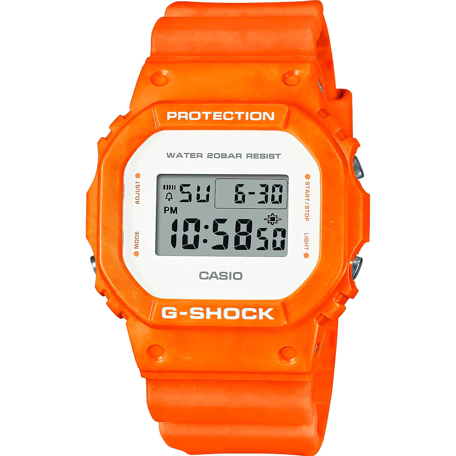 Часы Casio G-Shock DW-5600WS-4