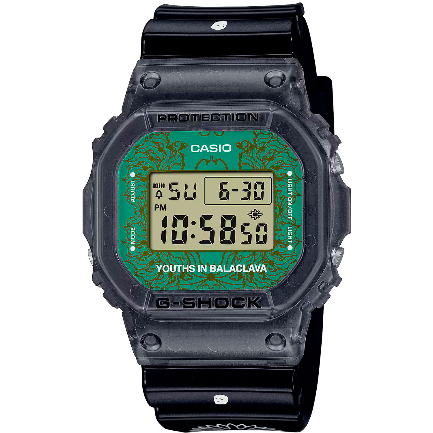 Часы Casio G-Shock DW-5600YIB23-8