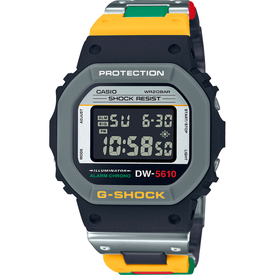 Часы Casio G-Shock DW-5610MT-1