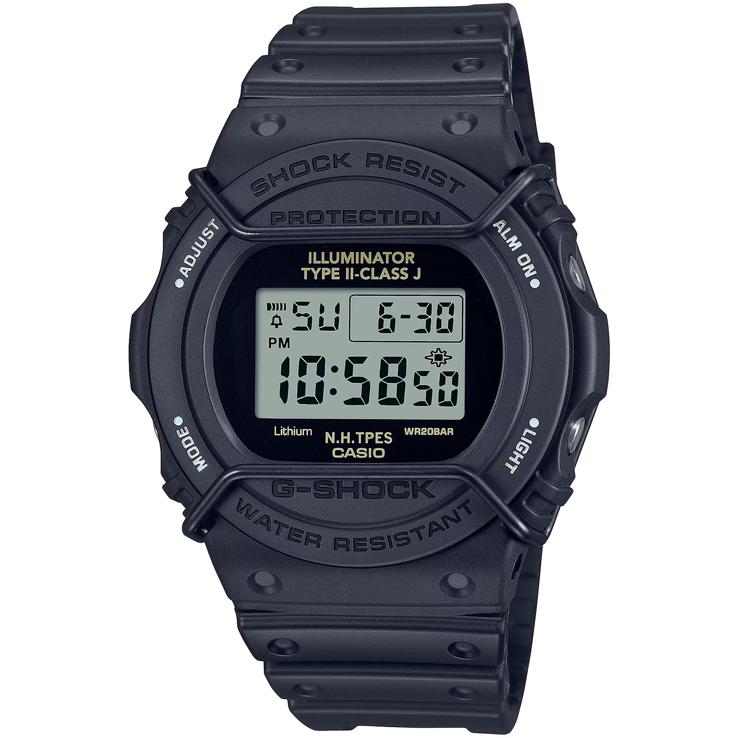 Часы Casio G-Shock DW-5700NH-1