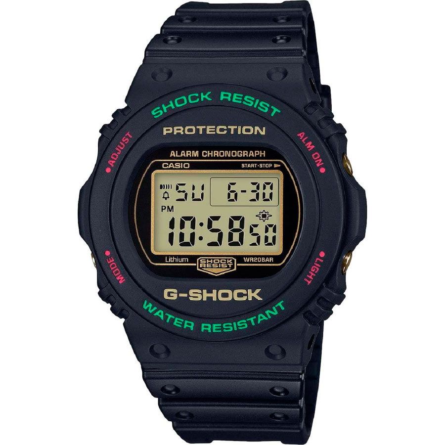 Часы Casio G-Shock DW-5700TH-1