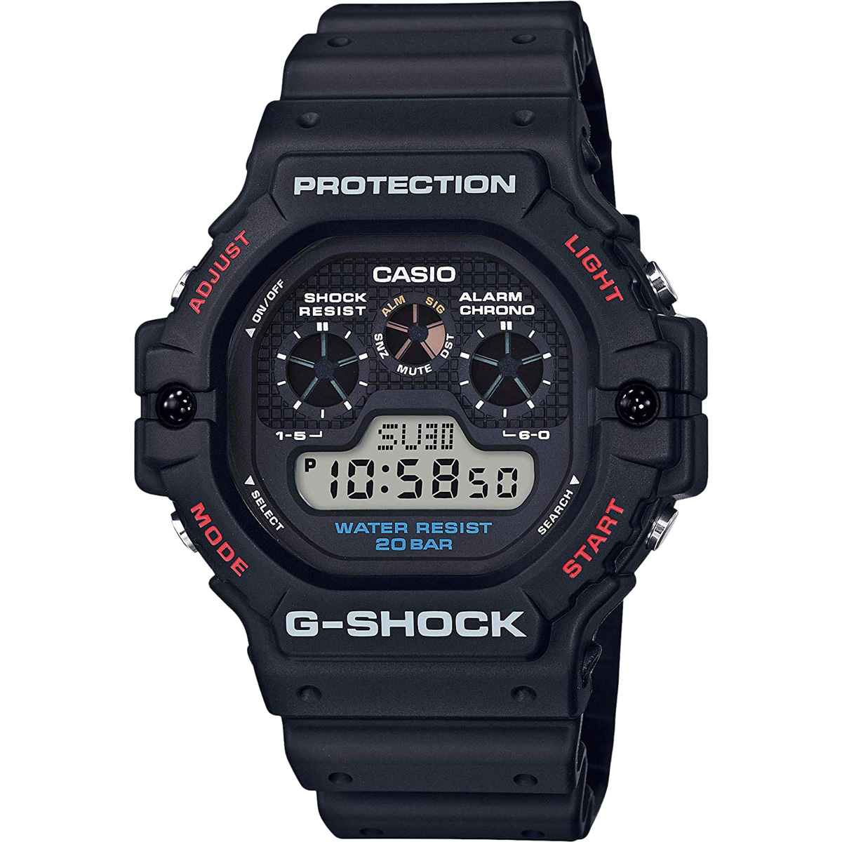 Часы Casio G-Shock DW-5900-1ER