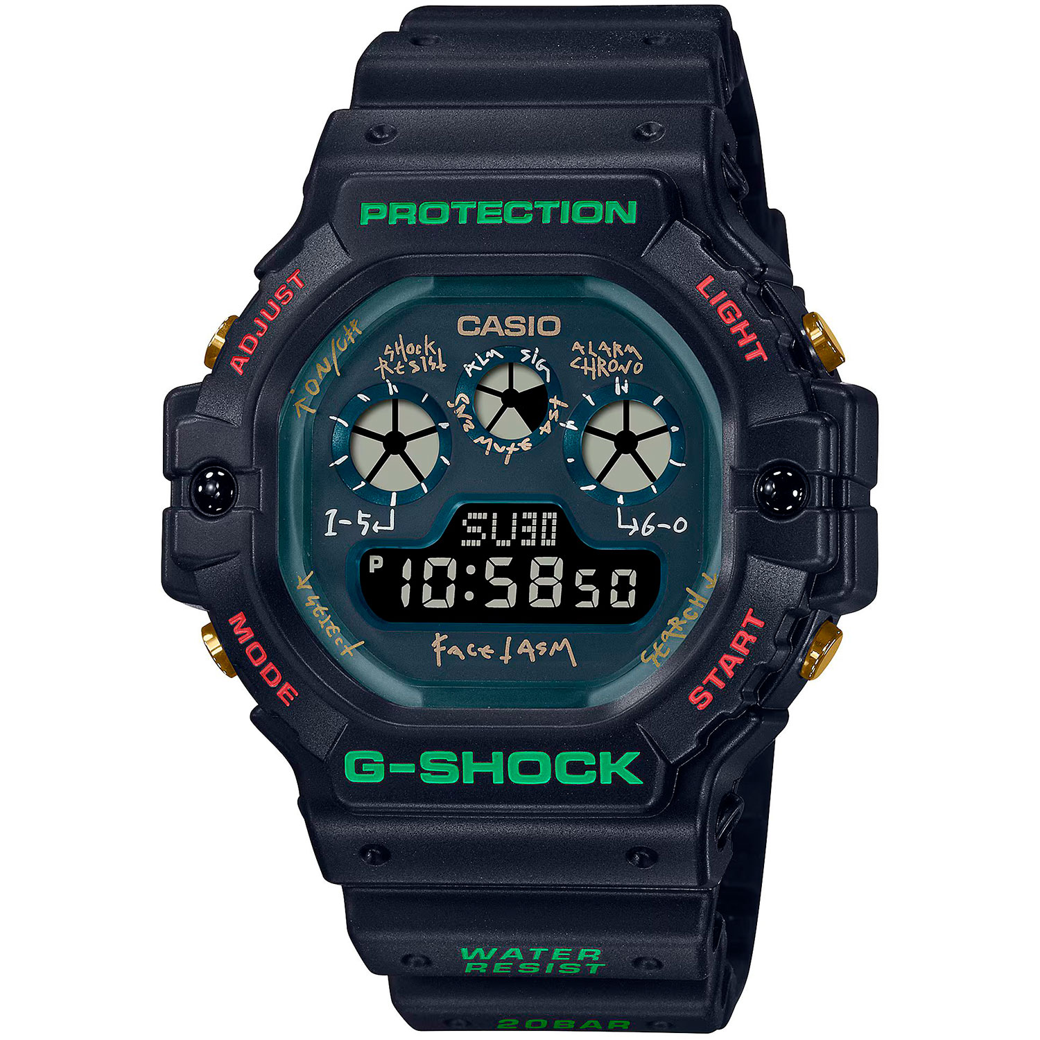 Часы Casio G-Shock DW-5900FA-1