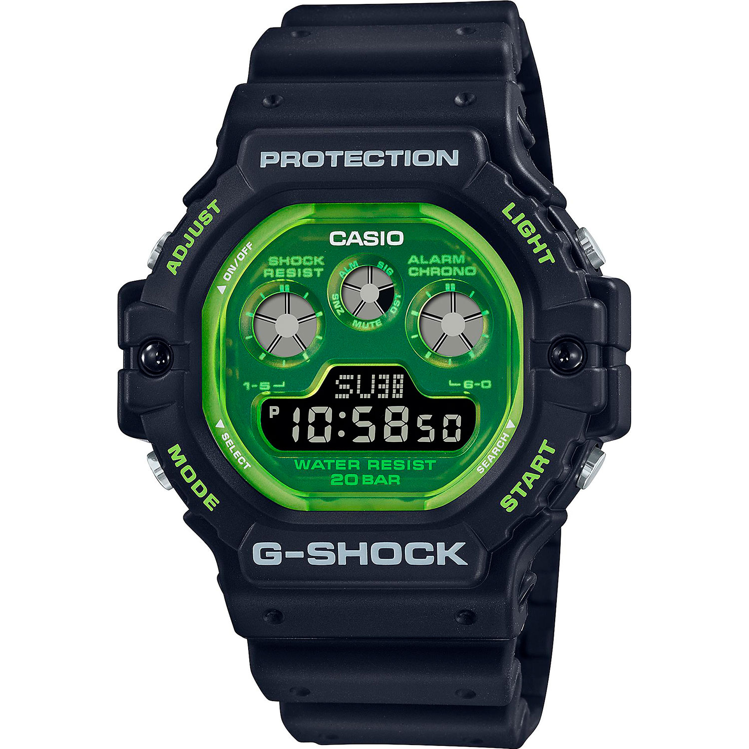Часы Casio G-Shock DW-5900TS-1