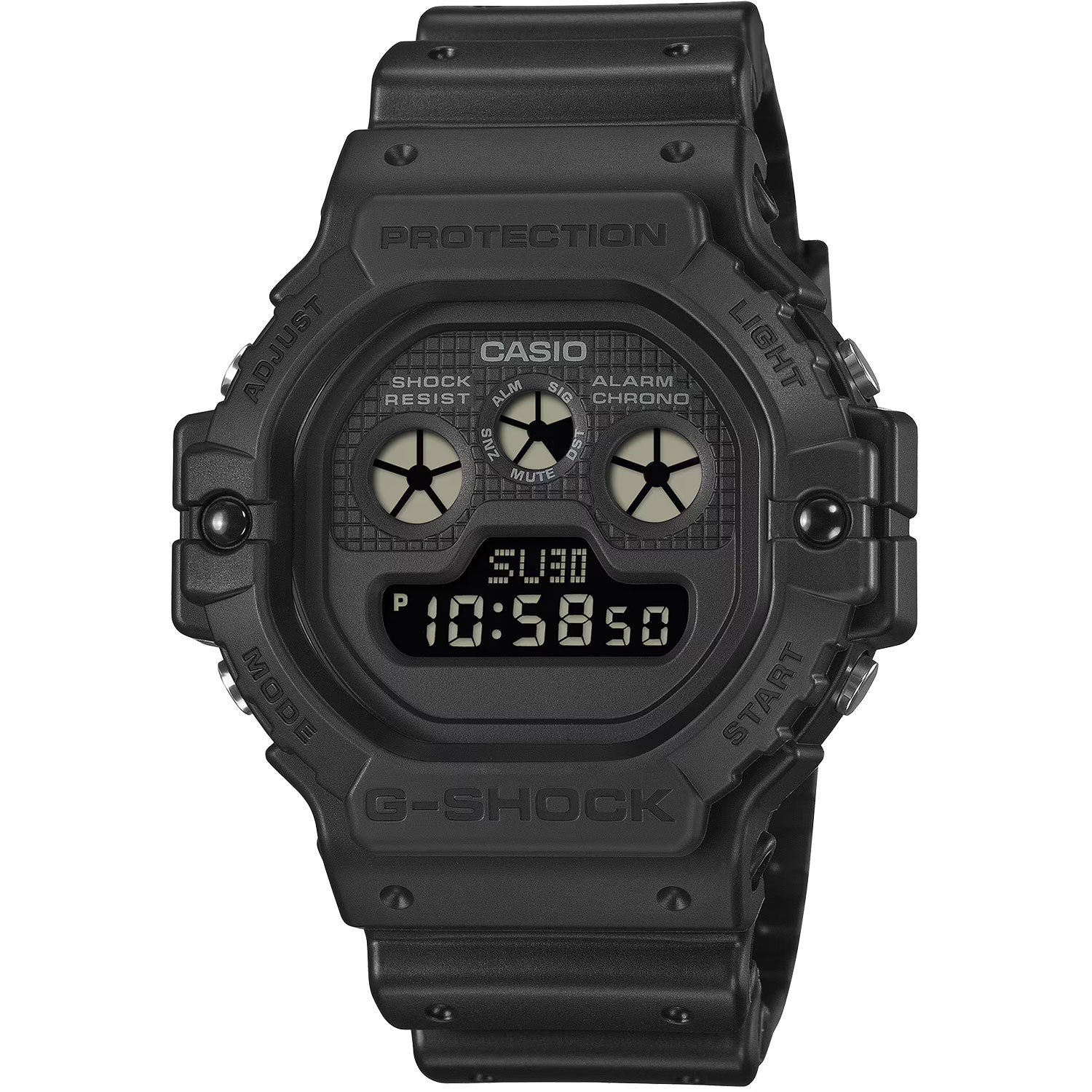 Часы Casio G-Shock DW-5900UBB-1