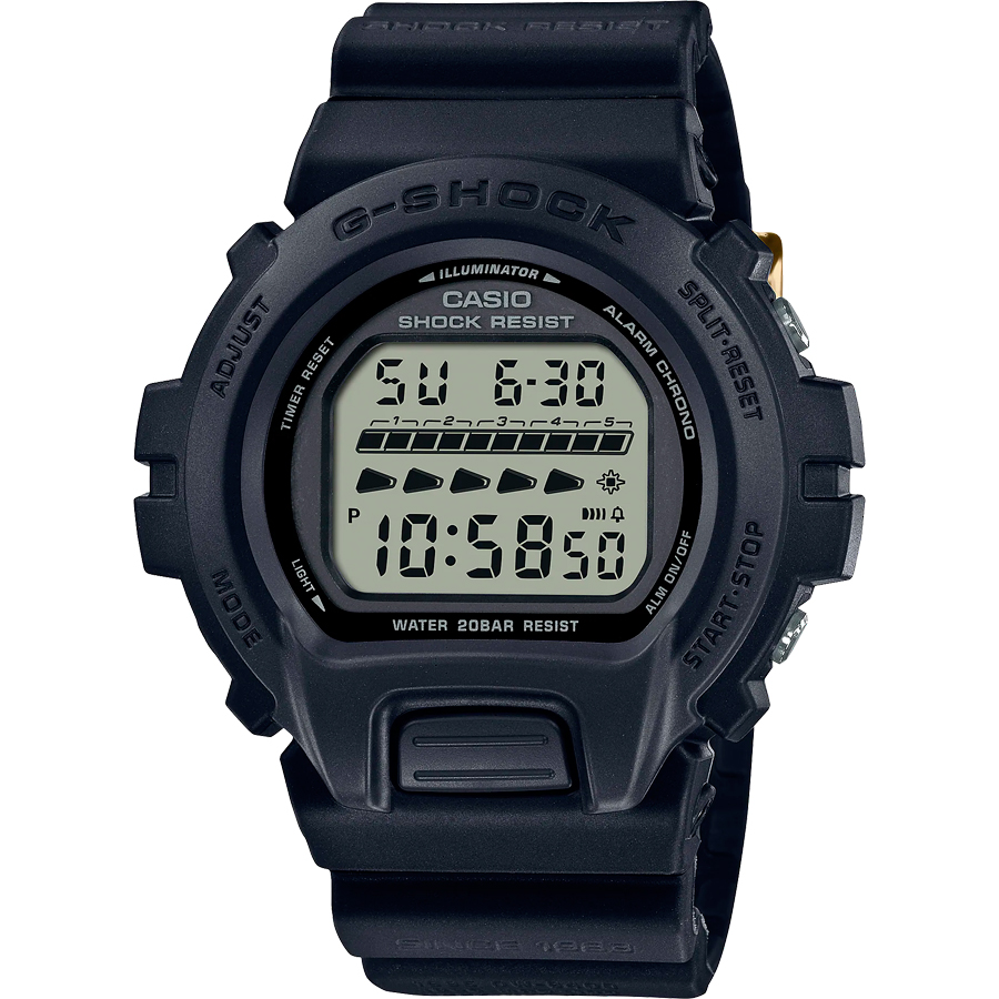 Часы Casio G-Shock DW-6640RE-1
