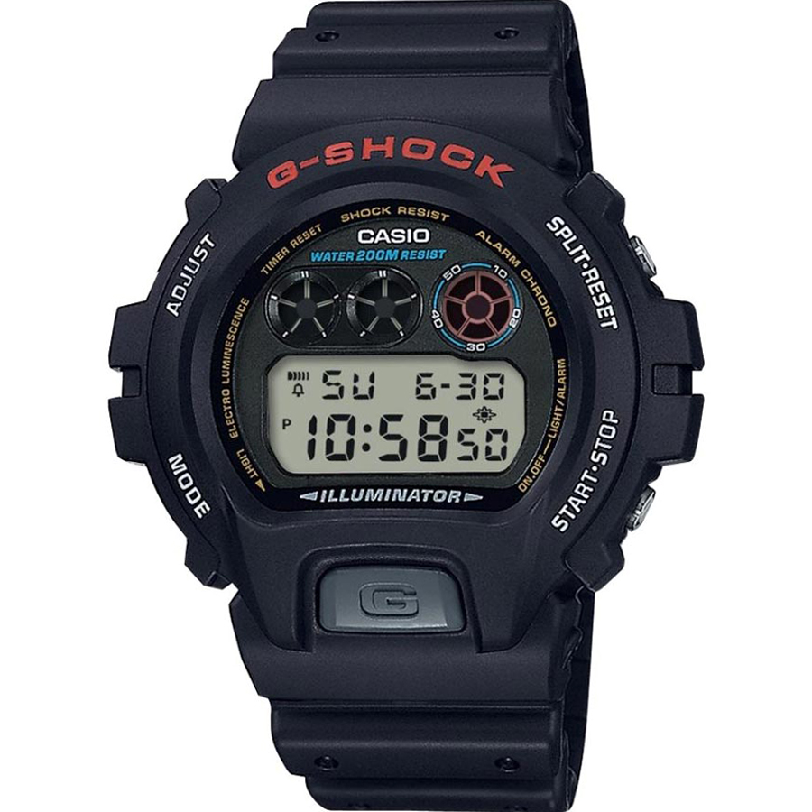 Часы Casio G-Shock DW-6900-1V