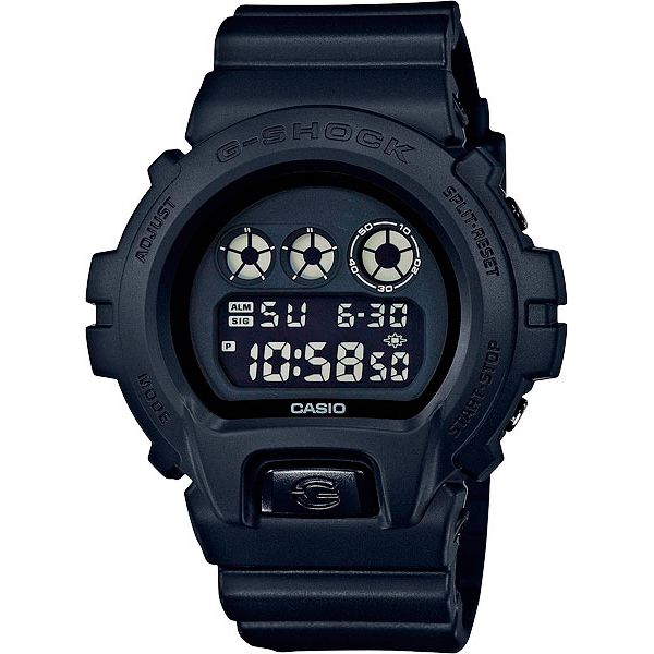 Часы Casio G-Shock DW-6900BB-1E