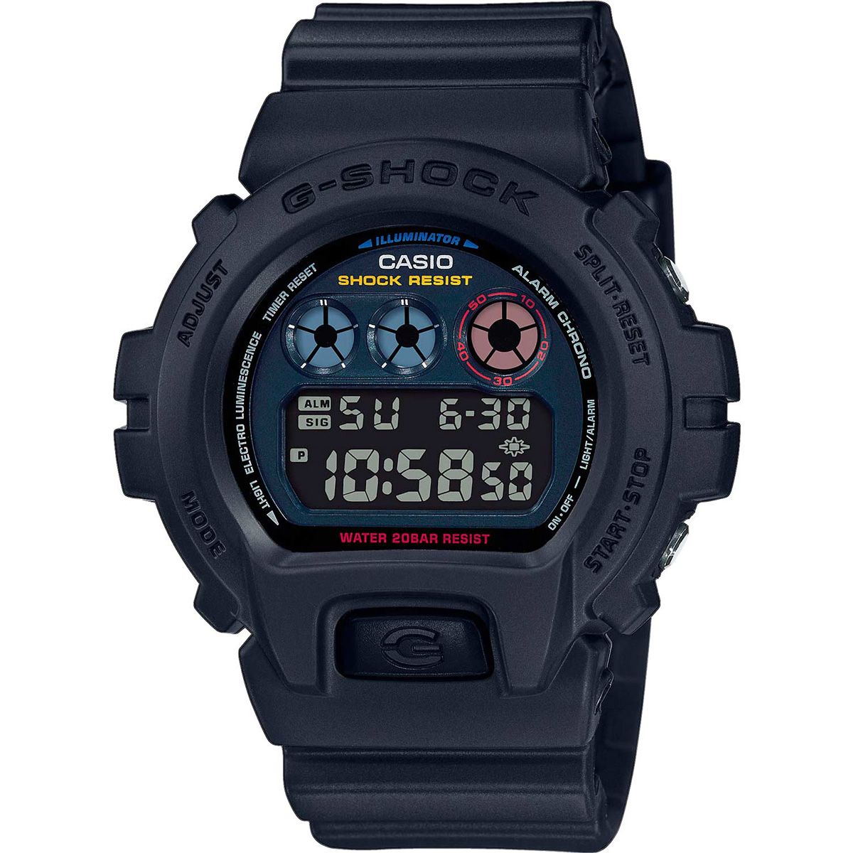 Часы Casio G-Shock DW-6900BMC-1ER