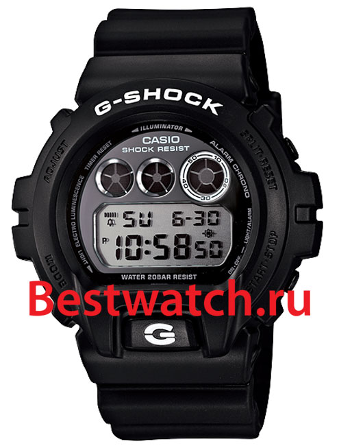 Часы Casio G-Shock DW-6900BW-1