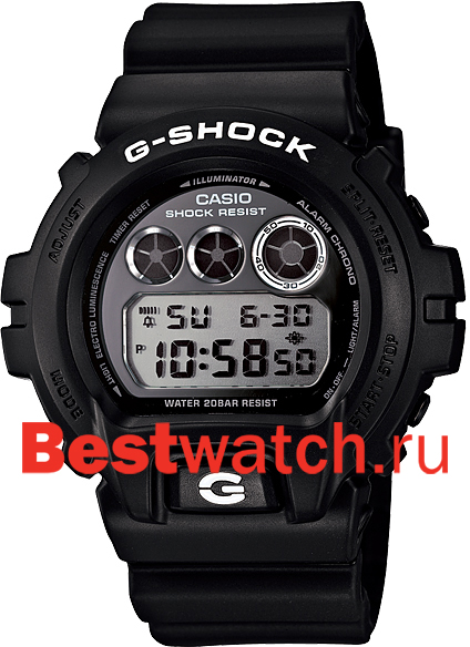 Часы Casio G-Shock DW-6900BW-1E