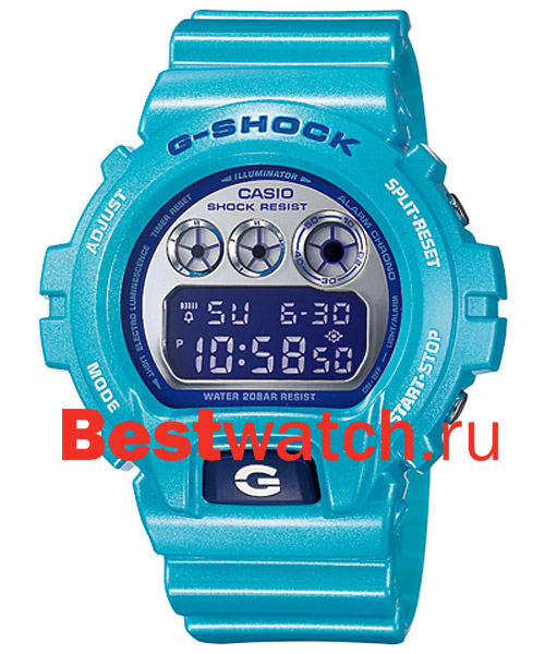 Часы Casio G-Shock DW-6900CB-2E