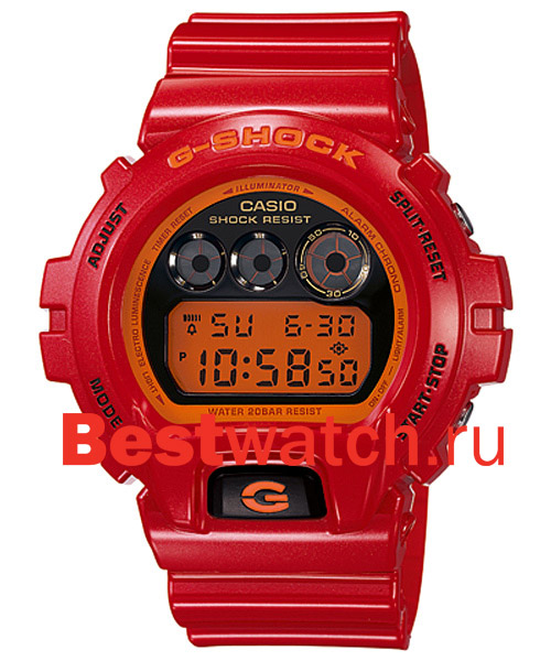 Часы Casio G-Shock DW-6900CB-4E