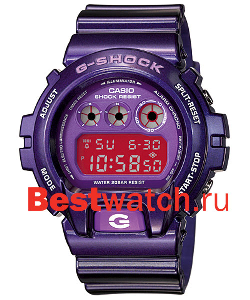 Часы Casio G-Shock DW-6900CC-6E