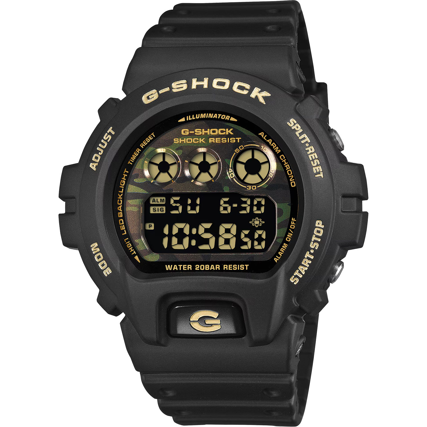 Часы Casio G-Shock DW-6900CF-1